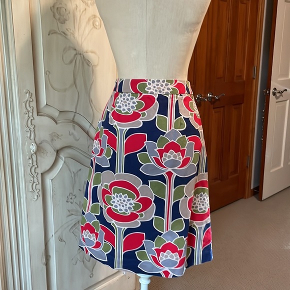 Boden mod-print skirt, 4. - Picture 2 of 6